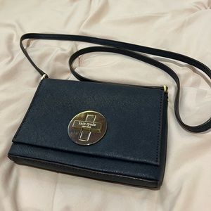 Kate spade navy crossbody bag
